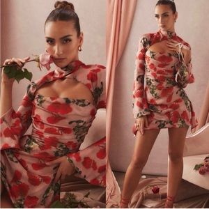 NWT House of CB Toira Dress